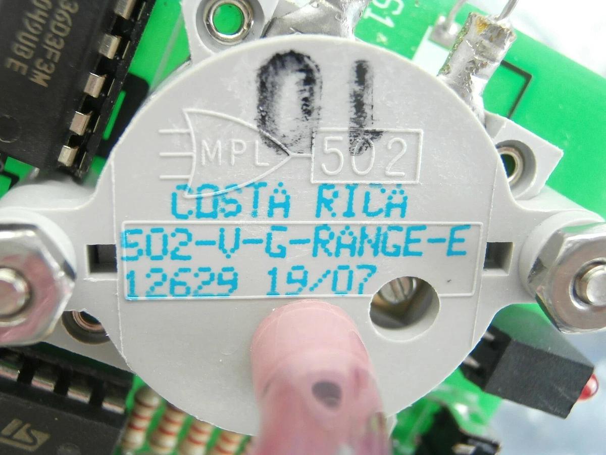 Used US Digital Designs USDD-0016 ZBOT1 Vacuum Board VAC PCB Z1V1-R Used Working