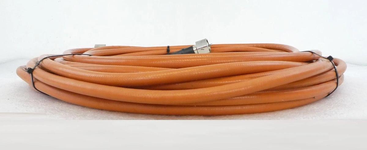 Used Novellus AE 14889-02 LF Generator RF Cable TMS 68999 30M 98ft Working Surplus