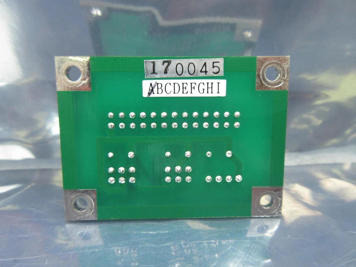 Used Nikon 4S018-134-1 Interface Relay Board PCB STG84 NSR-S202A Used Working