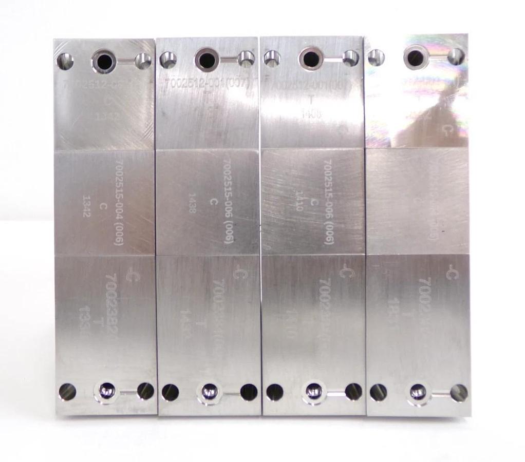 Used Brooks GF Series Mass Flow Controller MFC GF125C Lot of 12 Spare