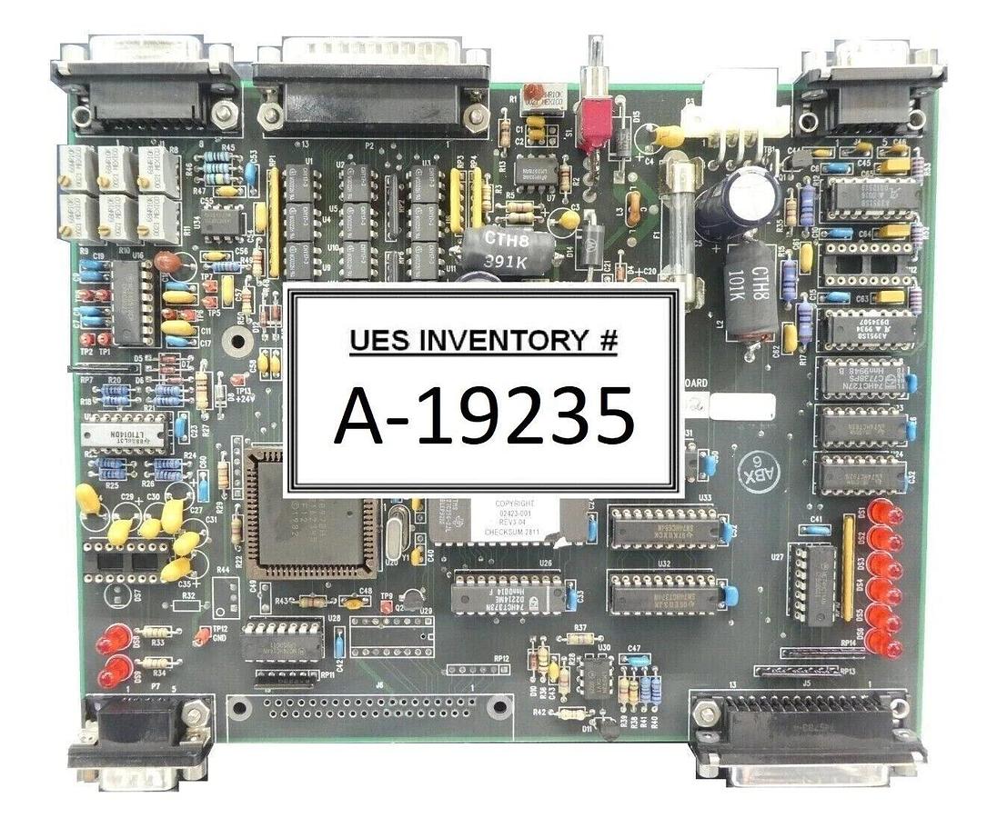 Used Hine Design 02423-001 Arm Control Board PCB 06764-002 Rev. 3.04 A-2000LL Working
