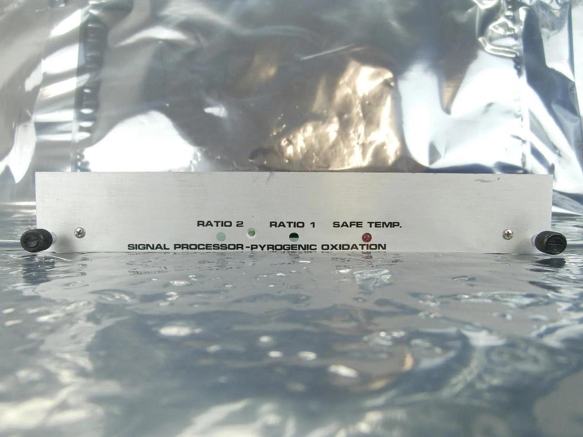 Used BTU Engineering 3162012 Signal Processor Pyrogenic Oxidation VME PCB Card Used