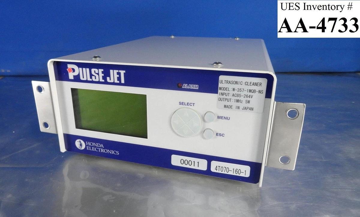 Used Honda W-357-1MQB-NS Ultra Sonic Cleaner Controller Pulse Jet Used Working