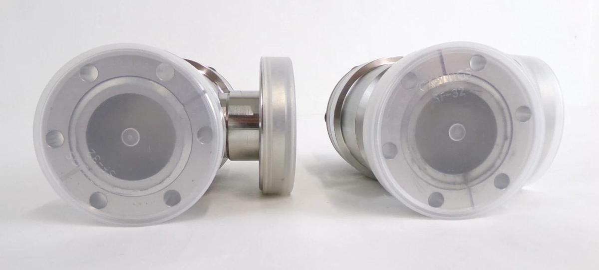 Used MDC Vacuum Products 313029-10 Angle Valve AV-150M-P-10 Lot of 5 Working