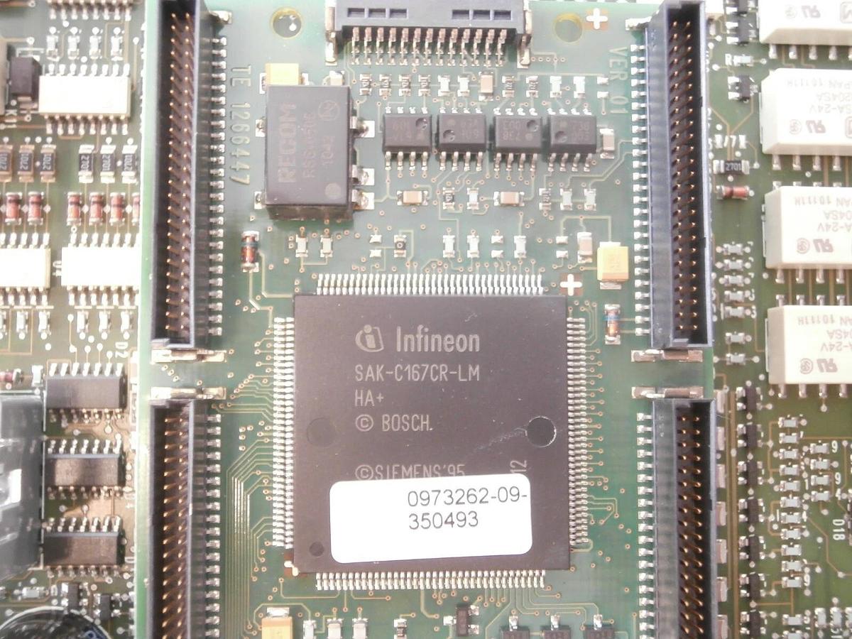 Used Huttinger 1663413-00 Motherboard PCB 934603-18 TIG 30 DCplus Trumpf Working