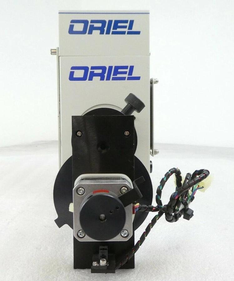 Used Ultrapointe 500 UV Arc Lamp Module with Focusing Lens 77800 Oriel 66003 Working