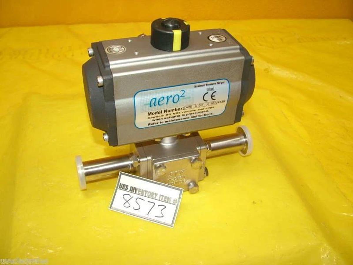 Used SVF A2S-50-10-V433R Actuator Aero2 Used Working