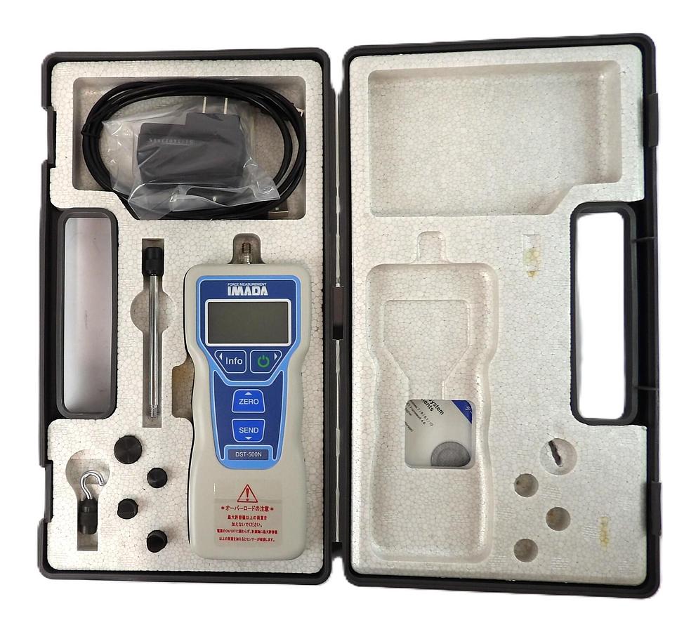 Used Imada DST-500N Digital Force Gauge DST Series New Surplus