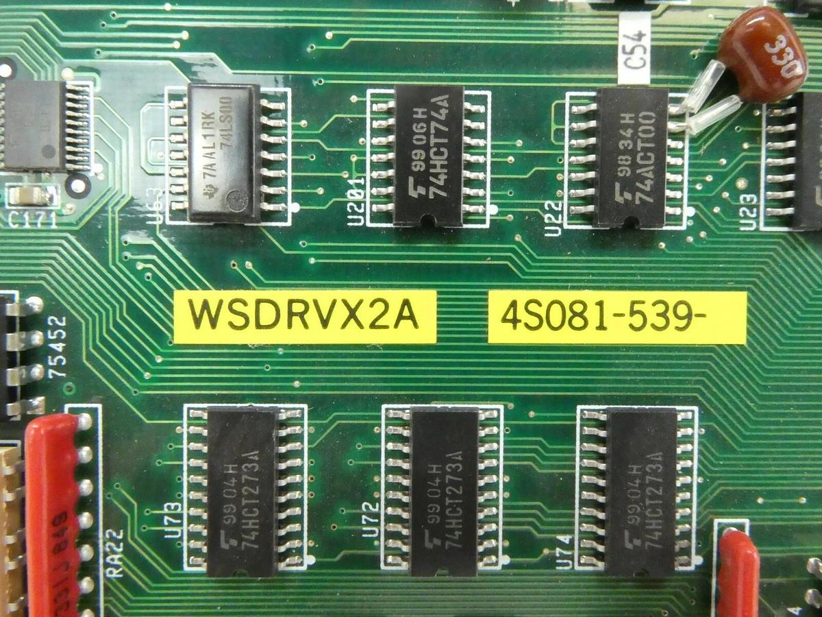 Used Nikon 4S018-539 Processor Card PCB 4S018-591 Nikon NSR Working Spare