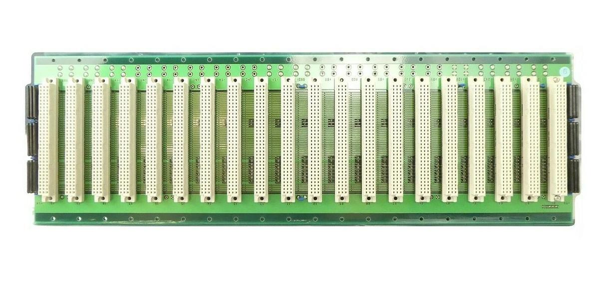 Used SRC SVB-20VME 20-Slot VME Backplane Board PCB TEL Tokyo Electron MARK 8 Working