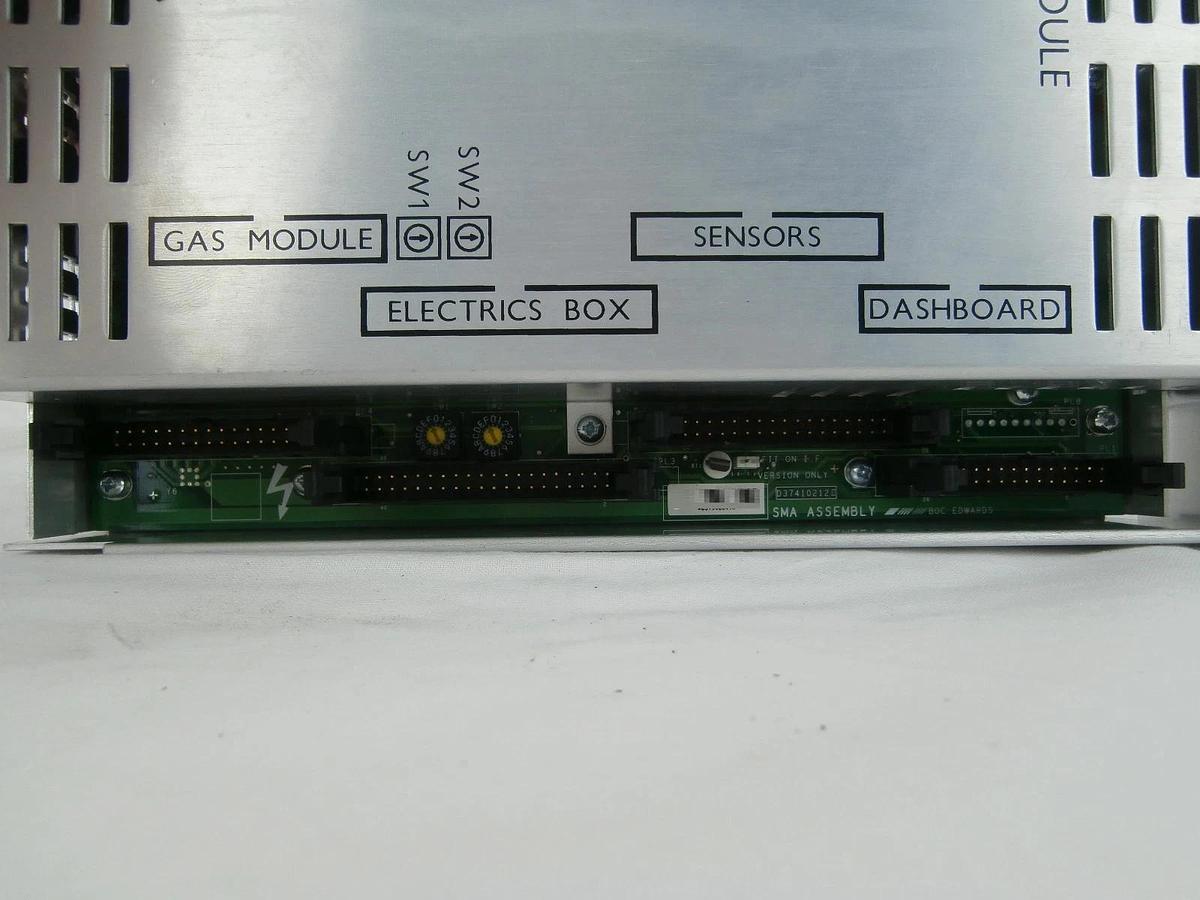 Used Edwards D37410212 iH iL Vacuum Pump Standard Control Module Working Surplus