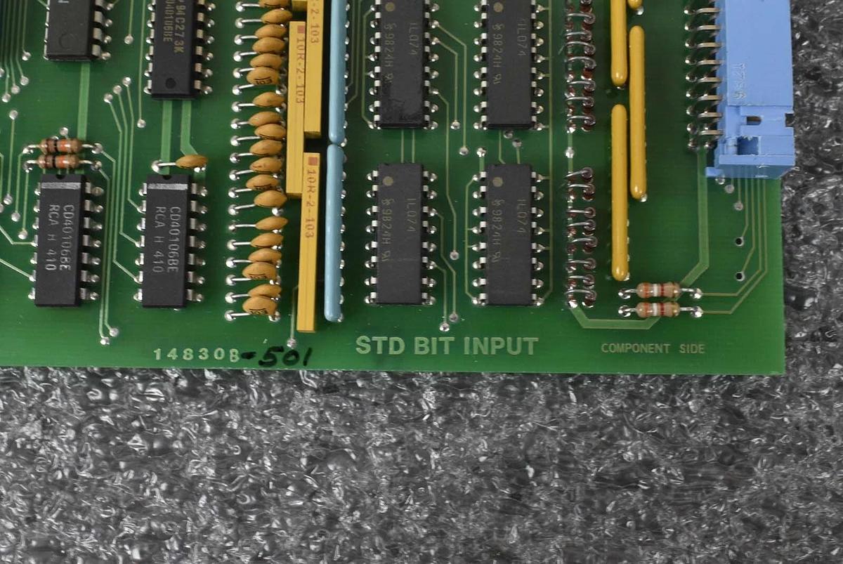 Used Semitool 14830B PCB STD Bit Input