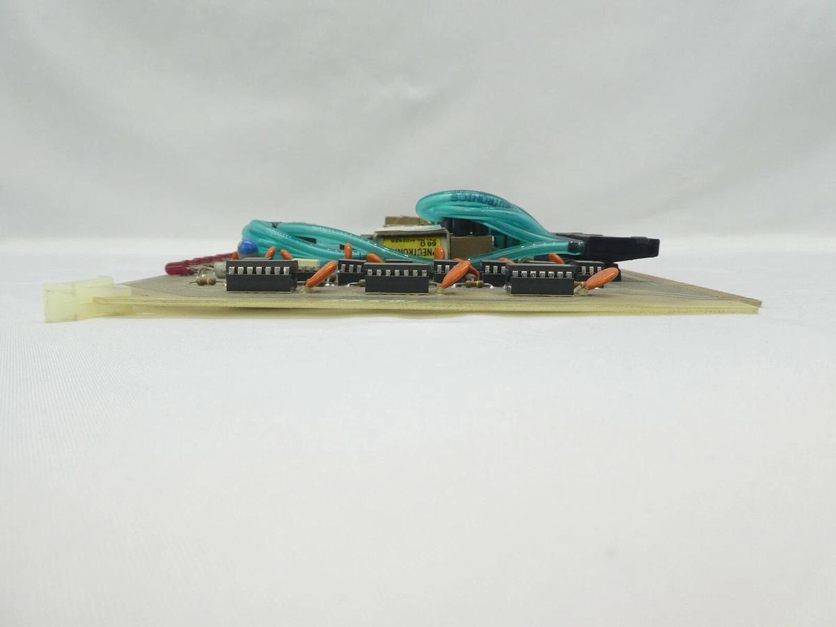 Used Varian Semiconductor VSEA D-F3164001 Electro Pneumatic Interface PCB Card Rev. C