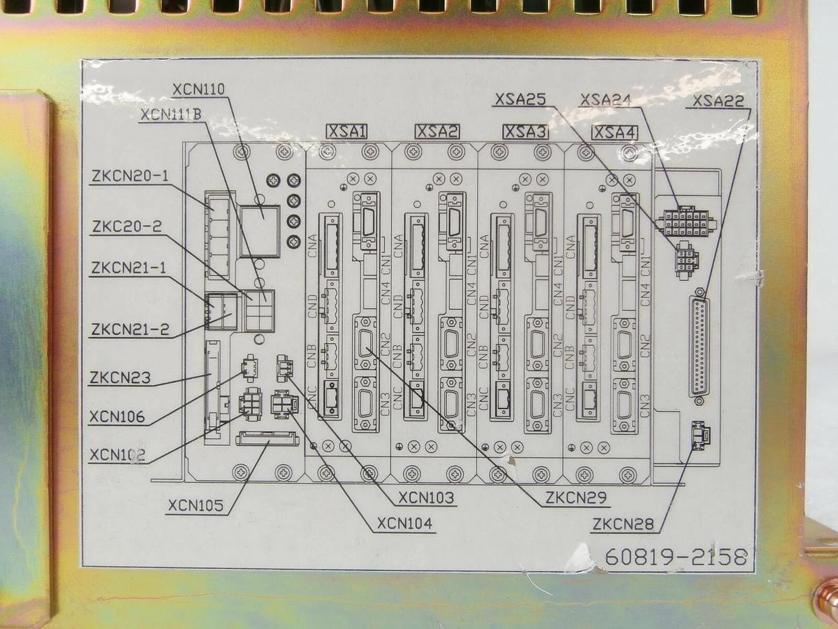 Used Kawasaki 50607-1223 Robot Controller 50999-2079 PY2B015K0XXVP02 Untested As-Is