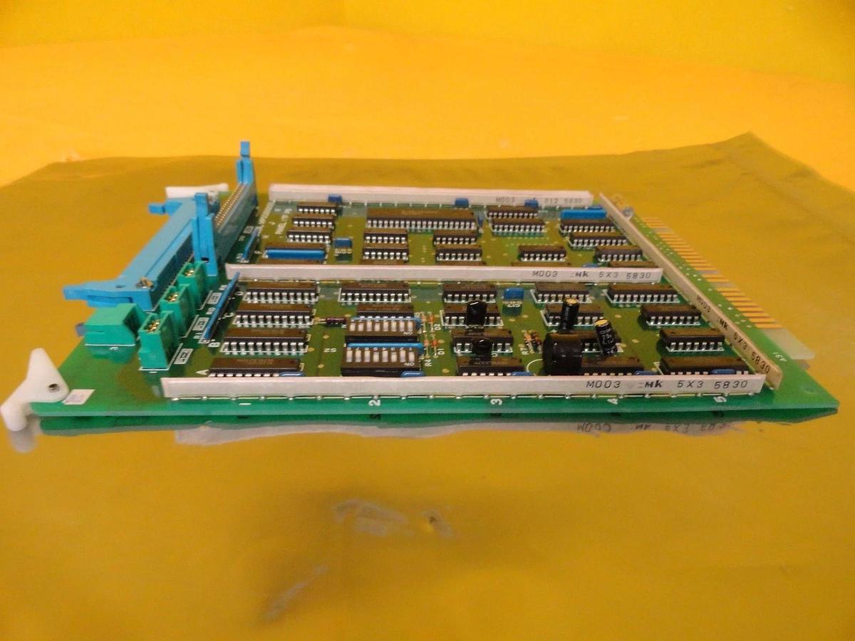 Used JEOL MP002901(00) Panel ITF PB Interface Board PCB Card JEM-2010F Working