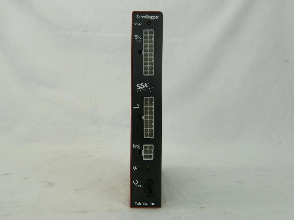 Used Teknic SST-1500-103 Servo Drive SSt ServoStepper Delta Design 2100842 Used