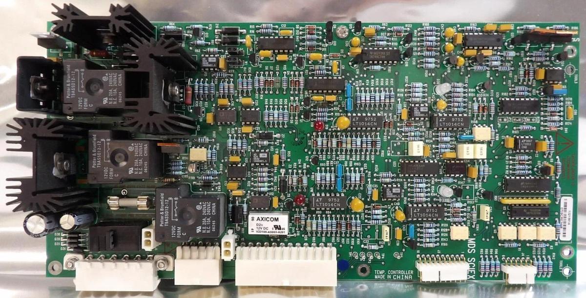 Used AB Sciex 1021561 Temperature Controller PCB MDS Reseller Lot of 3 Working