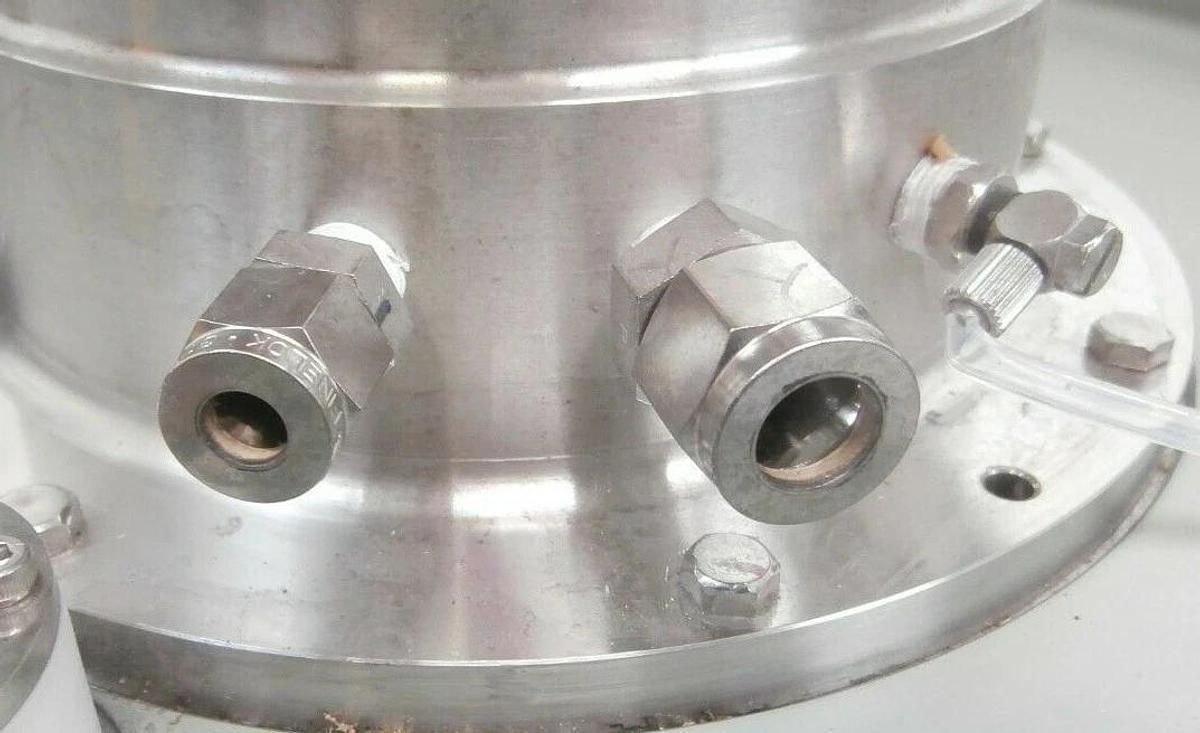 Used TEL Tokyo Electron Wafer Spin Spindle Assembly Chamber Module PR300Z Working