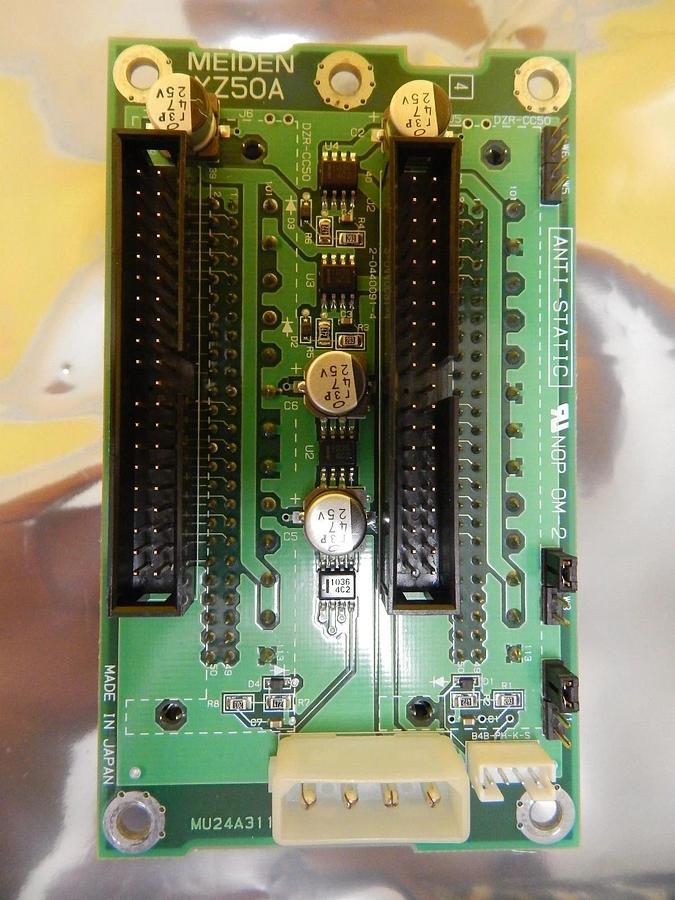 Used Meiden YZ50A Backplane Board PCB SU18A30141 MU24A31161 SU22A31969 Used Working