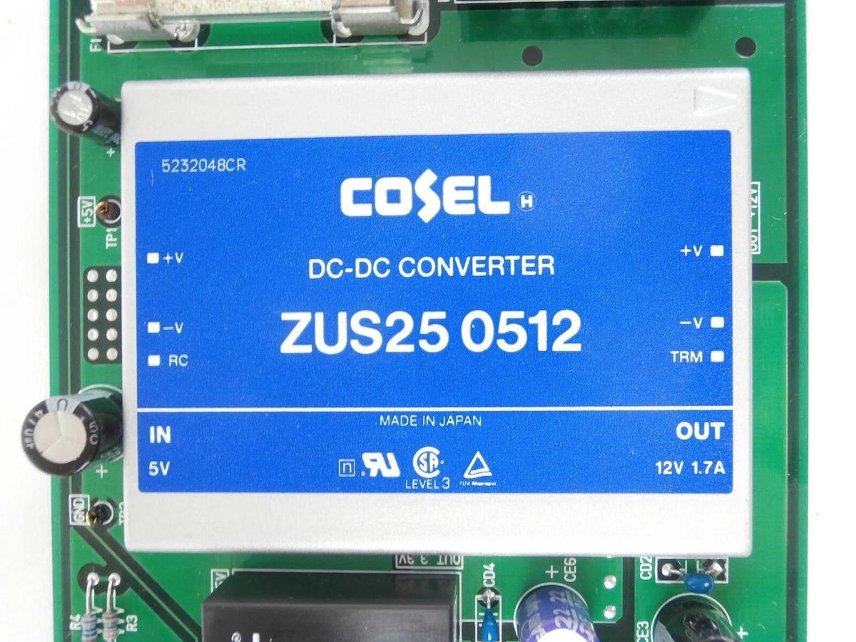Used TEL Tokyo Electron E281-000006-13 Backplane PCB E2B103-11/MCRC ECC2 Telius Spare