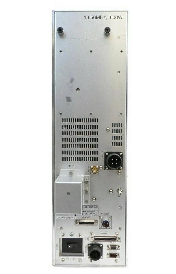 Used Daihen NX-RMN-6D RF Matching Controller TEL Tokyo Electron 3D39-000007-11 Spare