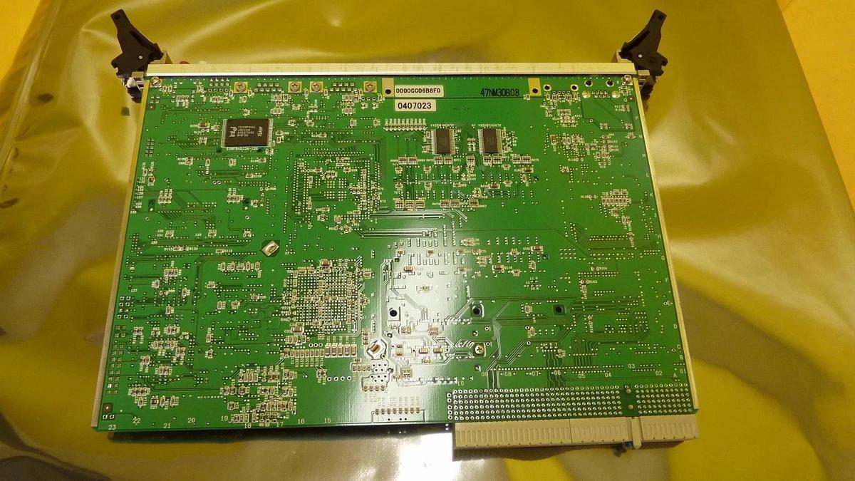 Used Densan DCP-P750/11 SBC Single Board Computer VME PCB Card TEL Lithius Working