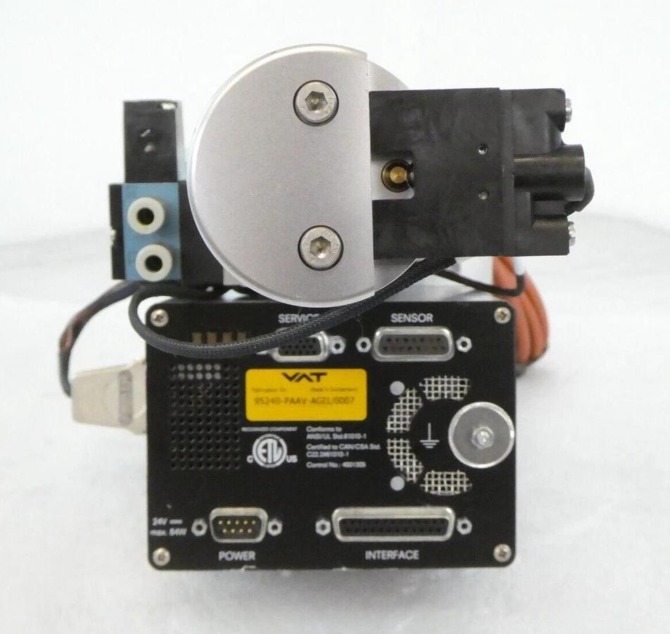 Used VAT 95240-PAAV-AGI1 Butterfly Valve Integrated Pressure Controller 505131 Spare