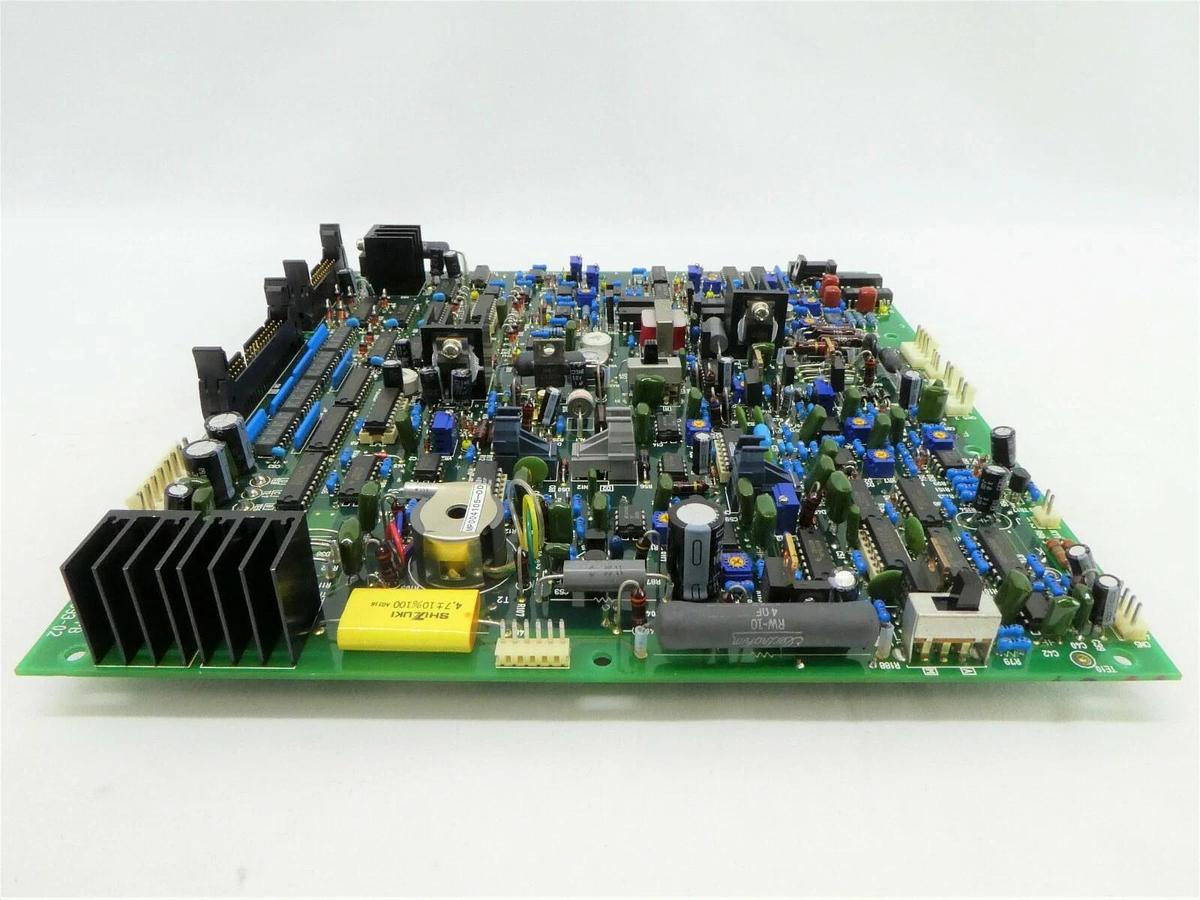 Used JEOL BP101993-02 ACC/FIL PB Board PCB JWS-7555S Wafer Defect Review SEM Working