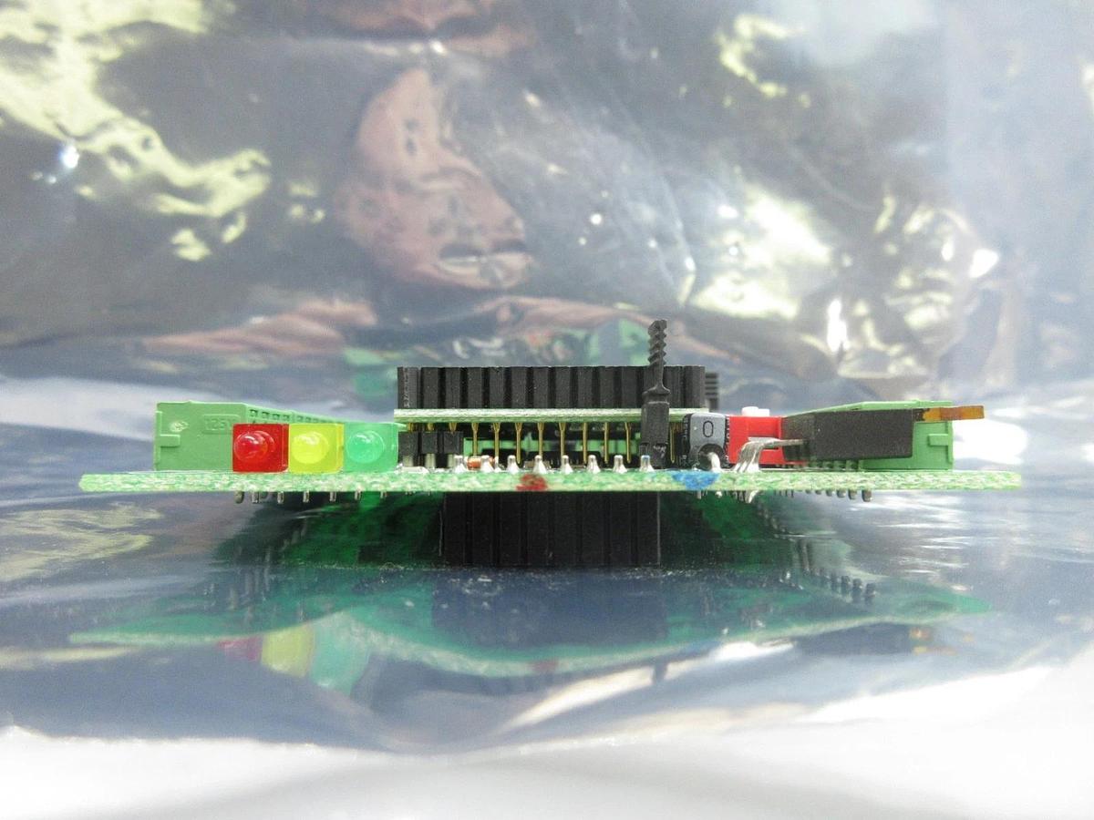 Used Tiris RI-CTL Reader Control Module Board PCB RI-CPU-0001-02 NSR System Used