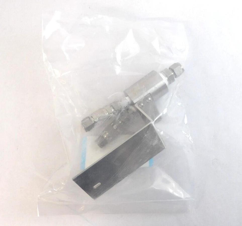 Novellus Systems 02-126863-00 Check Valve Manifold Assembly New Surplus