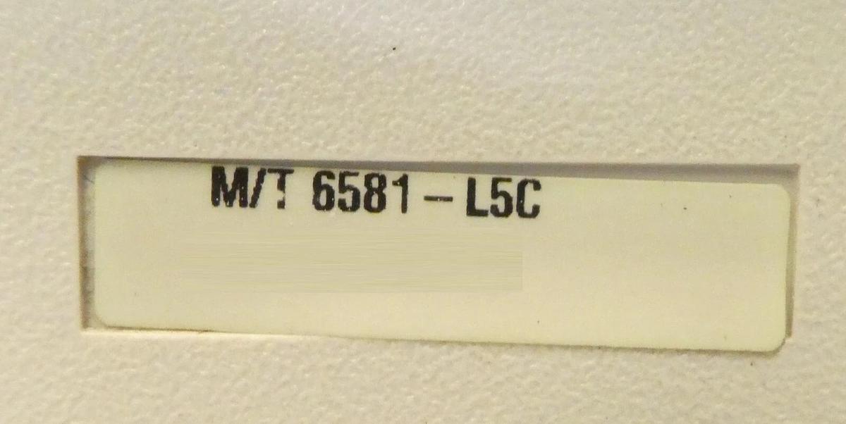 Used IBM 6581-L5C CAM/ALOT System 5000 Motion Controller Computer 350 466DX2 Working