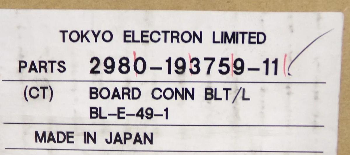 Taiyo NP8134R201-1 Arm Interconnect BLT/L PCB TEL 2980-193759-11 New Surplus