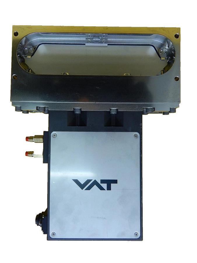 Used VAT 02010-BE44-0001 Pneumatic High Vacuum 12" Slit Valve Working