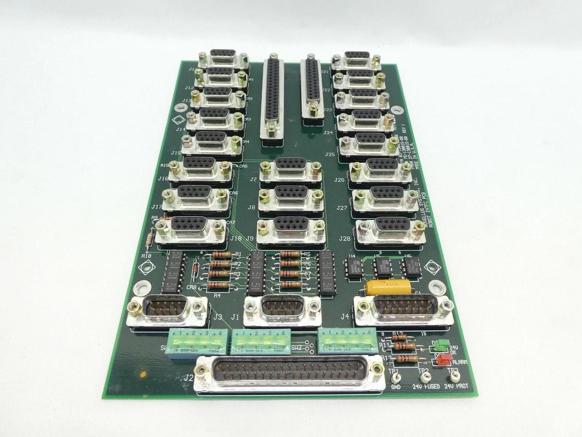 Used Novellus Systems 03-130015-00 Robot Interface PCB Rev. A Working Surplus