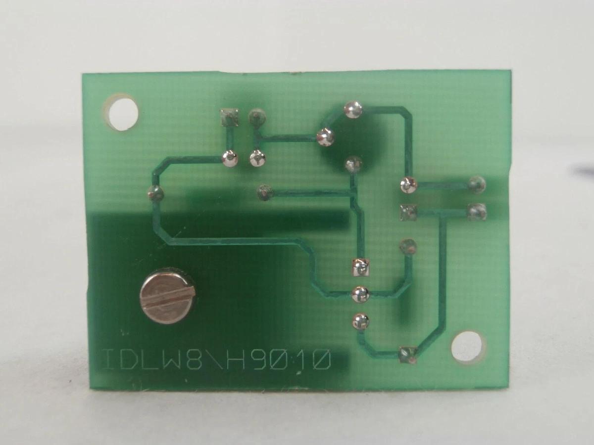Used RECIF Technologies IDLW8/9010 Voltage Regulator PCB IDLW8 200mm Working Surplus