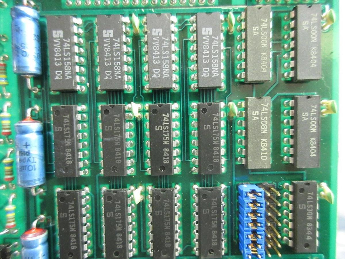 Used Philips 1721/00 Processor PCB Card ASML 9406.217.2100 PAS 5000/2500 Used Working