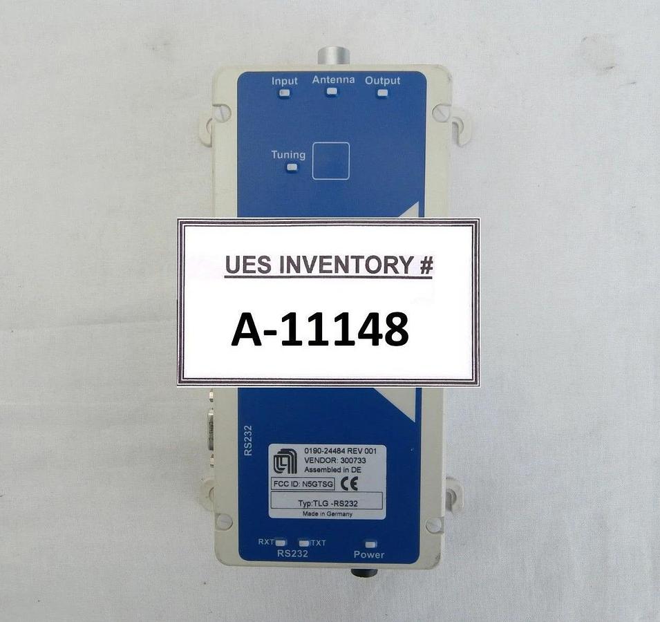 Used AMAT Applied Materials 0190-24484 Transponder Reader TLG-I2-AMAT-R1 Working