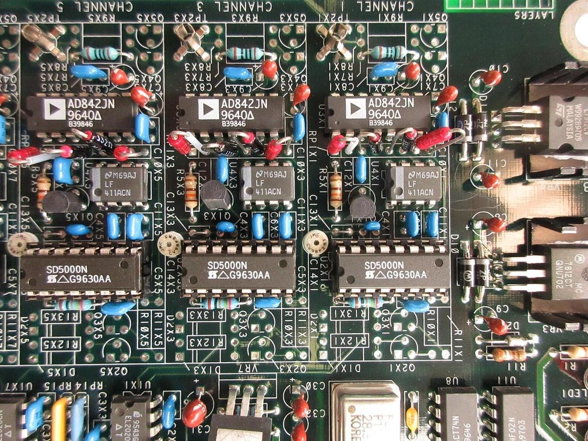Used KLA Instruments 710-658161-20 Image Sensor Board PCB Copper Exposed 2132 Used