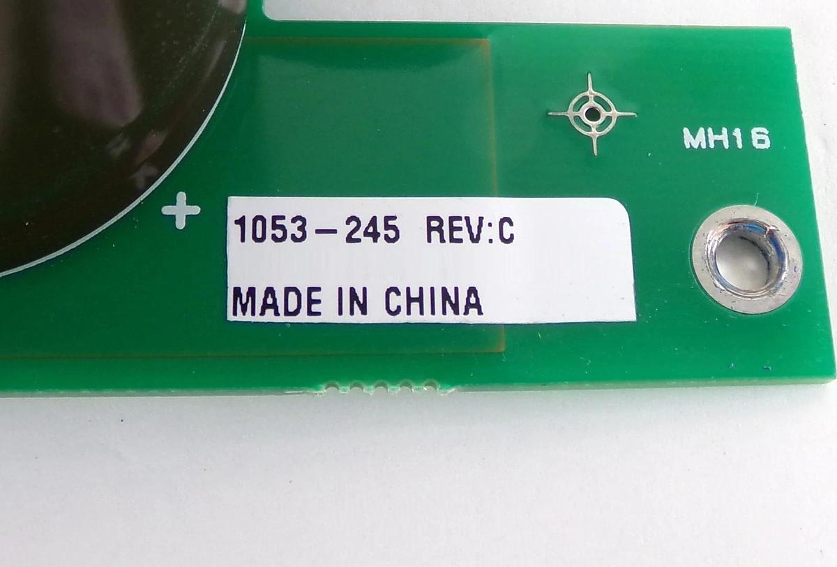 Used ENI Power Systems 1053-245 Capacitator Board PCB GHW-50 Working
