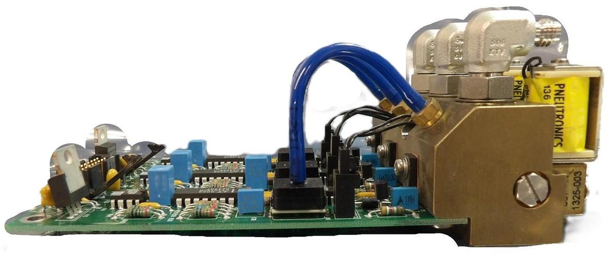 Used AB Sciex 1000001023 Gas Controller Manifold PCB Spectrometer Lot of 2 Working