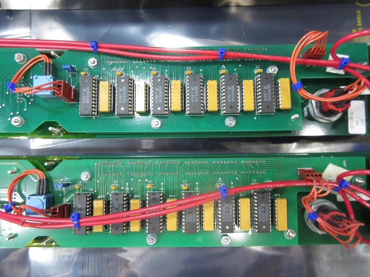 Used GaSonics A89-013-01 Control Panel PCB LED & Interface PCA G0-2670 Lot of 4 Used