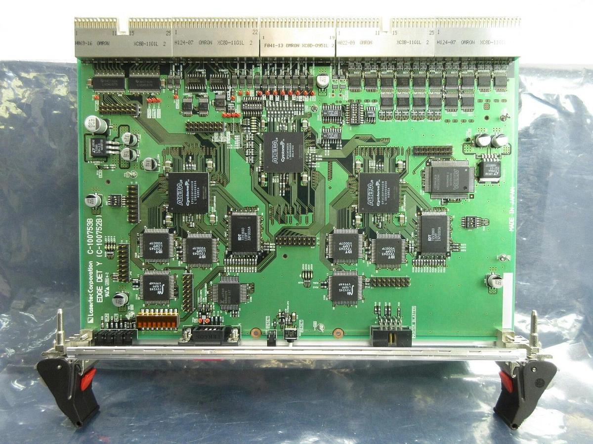 Used Lasertec C-100753B Processor PCB Card EDGE DET Y C-100752B EDGE_DET2 Used