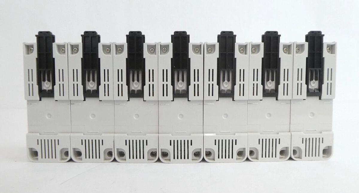 Used Keyence N-R4 Communication Sensor Amplifier Reseller Lot of 20 Working Surplus