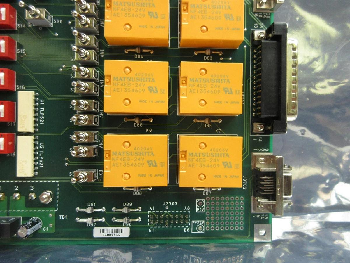 Used Nikon 4S007-854-1 Power Supply Relay Board PCB ST-DRU NSR-S204B Used Working