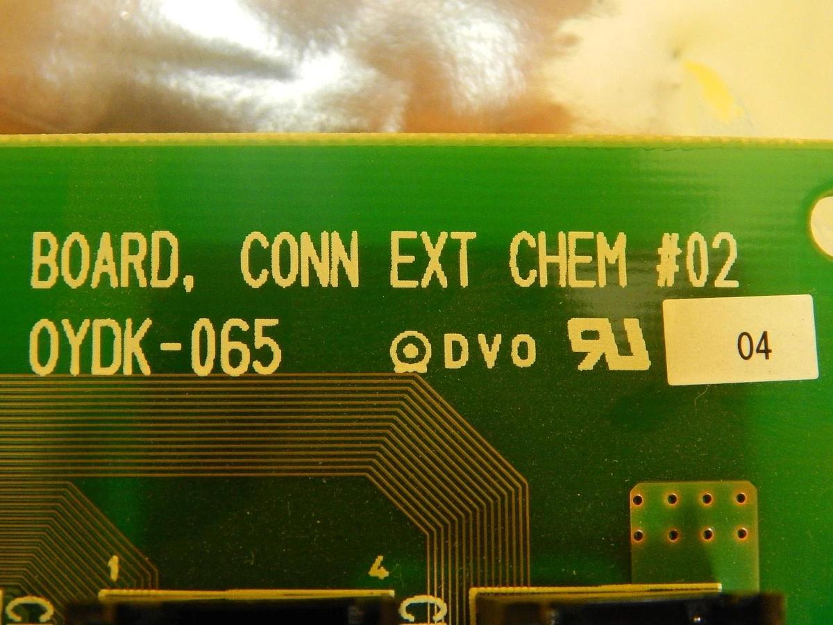 Used TEL Tokyo Electron OYDK-065 Interface PCB CONN EXT CHEM #02 Lithius Working