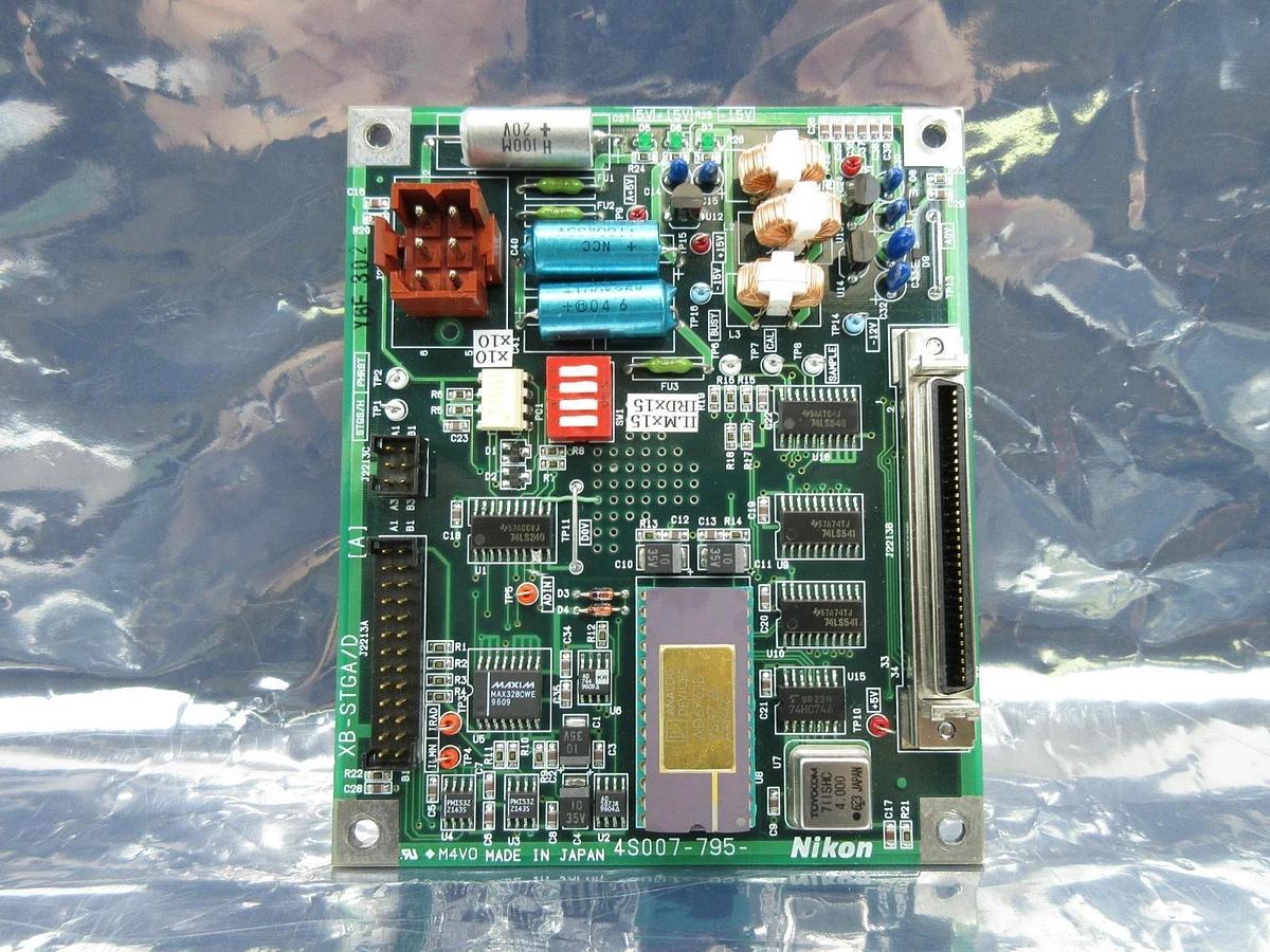 Used Nikon 4S007-795 Interface Control Board PCB XB-STGA/D NSR-S202A Working Surplus