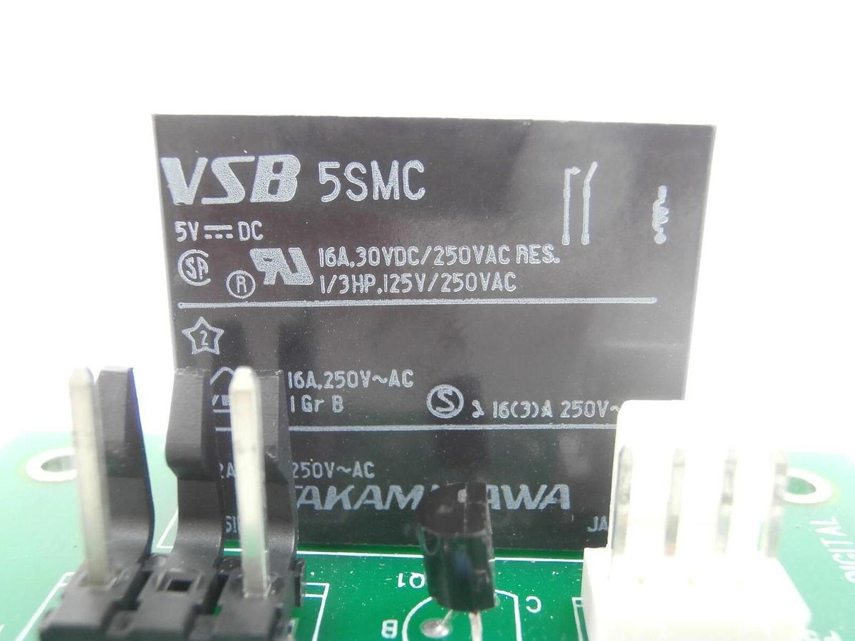 Used Christie Digital Systems 50-000656-01P AC Relay Module PCB MATRIX S+2K Working