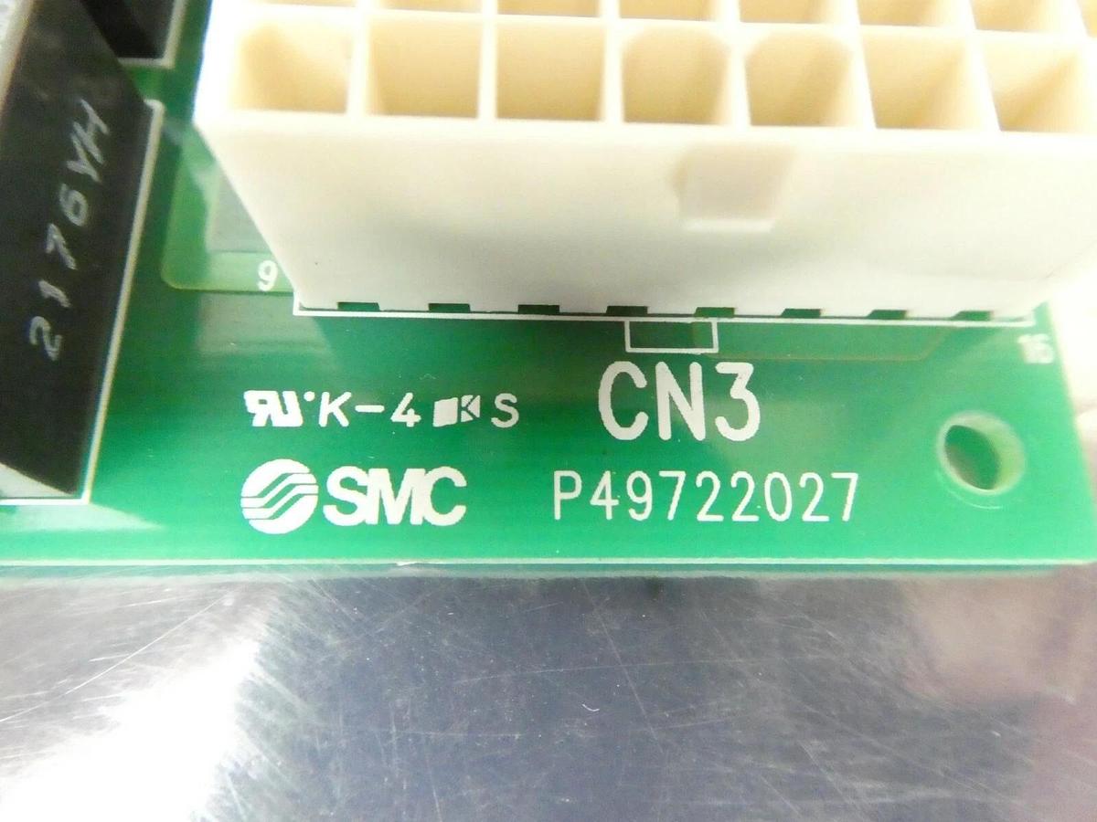 Used SMC P49722027 Relay Interface Module PCB Rudolph F30 TEL Tokyo Electron Working