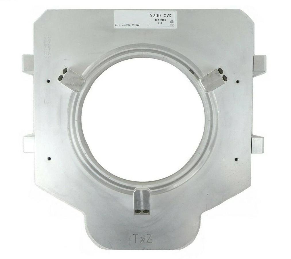 Used AMAT Applied Materials 0270-35134 5200 CVD View Lid Centura 0020-35989 Surplus