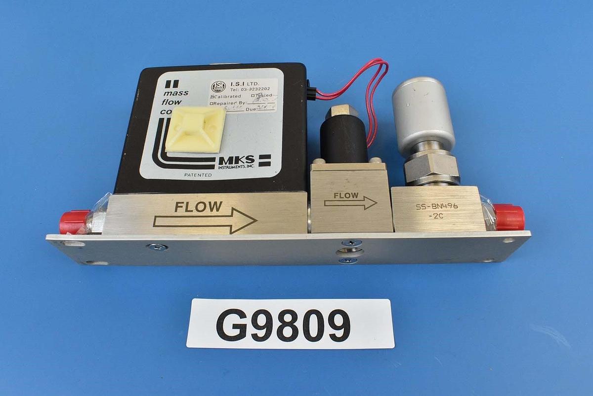 Used MKS 2179A-22443 MFC Mass Flow Controller
